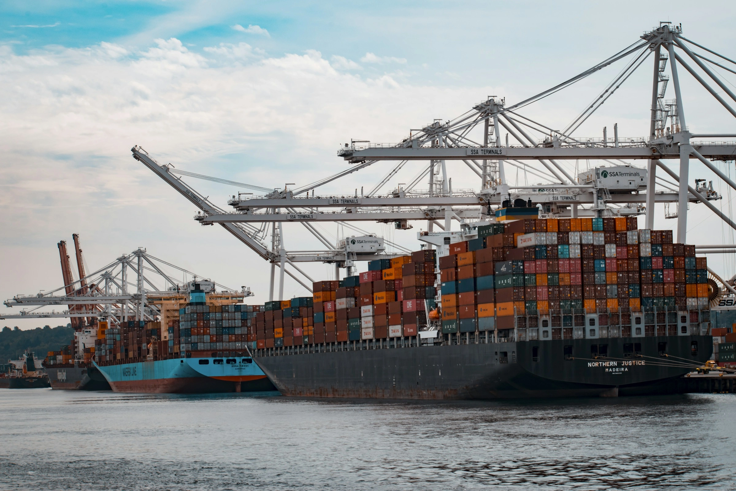 NoveraSeed international logistics and cargo container ship