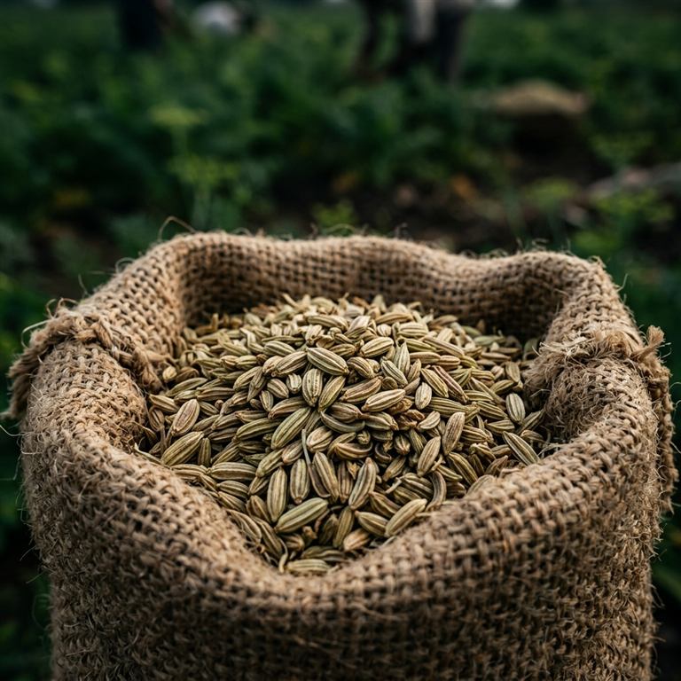 Premium fennel seeds